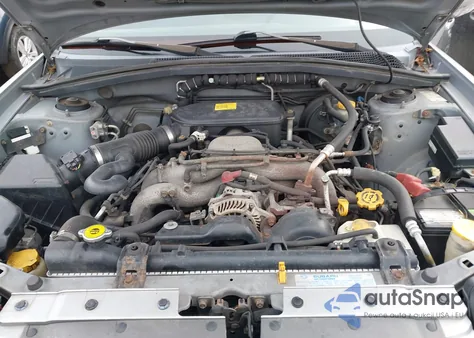 2006 Subaru Forester 2.5X из США, поврежденный, VIN JF1SG65606H728583